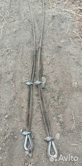 Трос стальной для лебедки