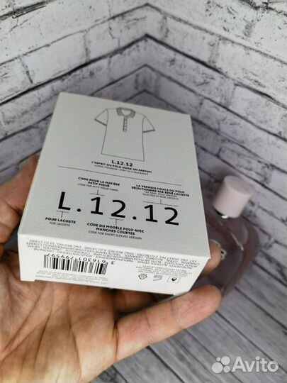 Духи женские Lacoste Rose