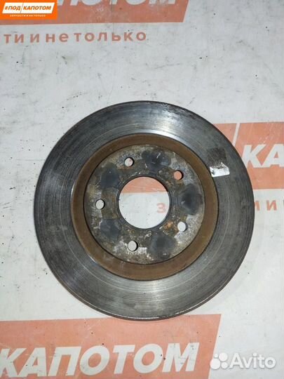 Диск тормозной передний Nissan X-Trail T31 2008