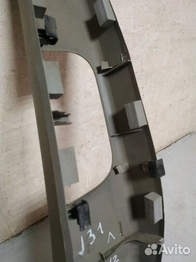 Обшивка стойки левая Nissan Teana J31 2003-2008