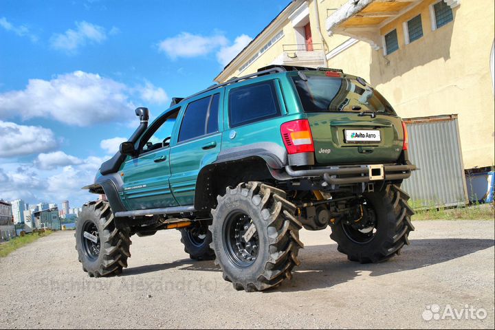 Jeep Grand Cherokee 4.7 AT, 1999, 142 000 км