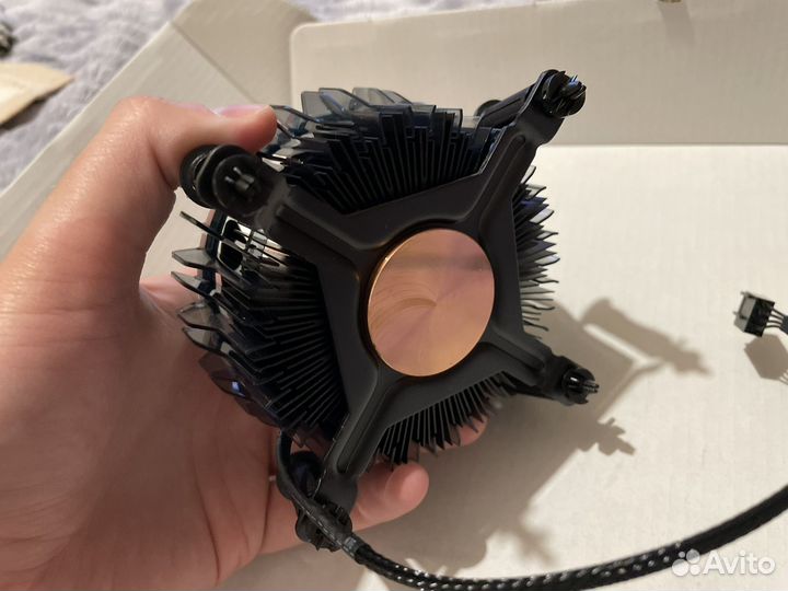 Кулер для процессора от i5 12400 для LGA 1700