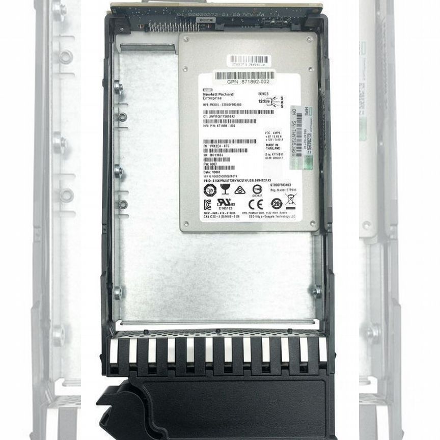[870451-001] Жесткий Диск Hp Q0f77a P9m80a 800gb 3,5" Ssd 870451-001