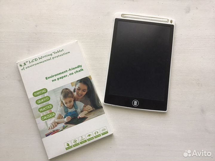 Графический планшет для рисования 8,5’’ новый