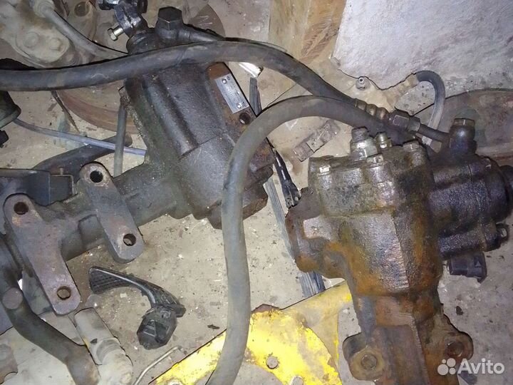Рулевой редуктор Газ 31105