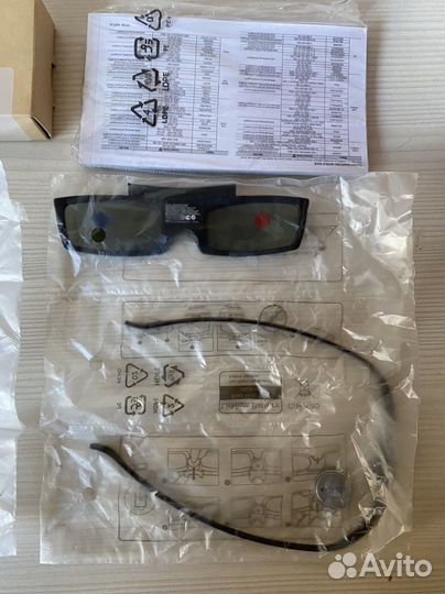 3D очки Samsung Active Glasses SSG-Р51002
