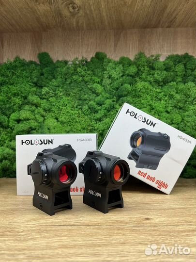 Коллиматорный прицел Holosun Paralow HS403R