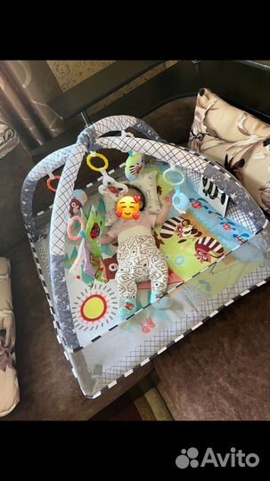 Детский игровой коврик