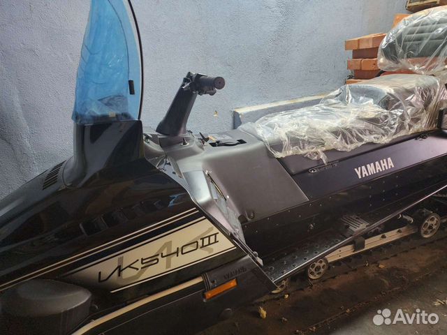 Снегоход Yamaha VK 540 E объявление продам