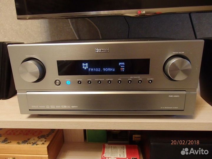 Комплект Sherwood Newcastle + Klipsch