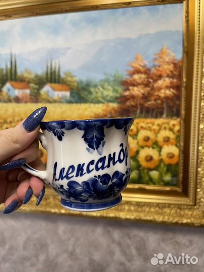 Гжель фарфор