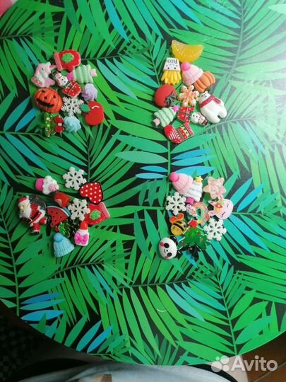 Шармы, кушоны. (Наборы из 10 шт)