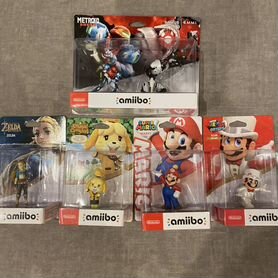 Amiibo фигурки для Nintendo