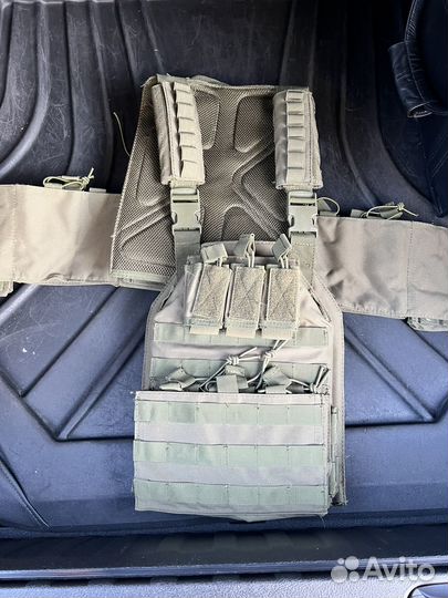 Бронежилет гост бр5 кевлар новый