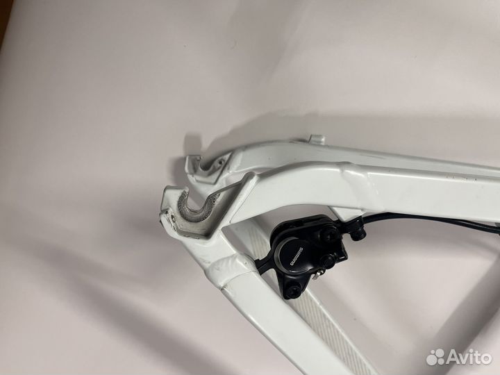 Рама с вилкой BMC alpenchallenge