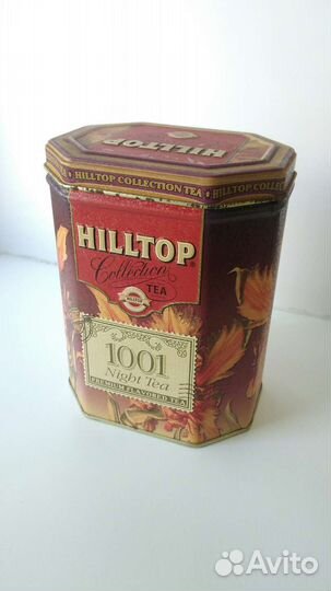 Банка от чая