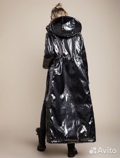 Плащ пуховик женсий Naumi