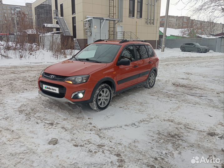 LADA Kalina 1.6 МТ, 2016, 97 000 км