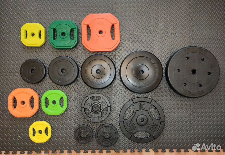 Диски блины для штанги Новые