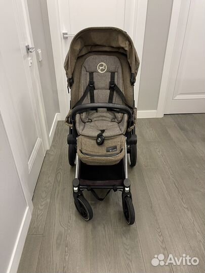 Коляска cybex priam 3 в 1