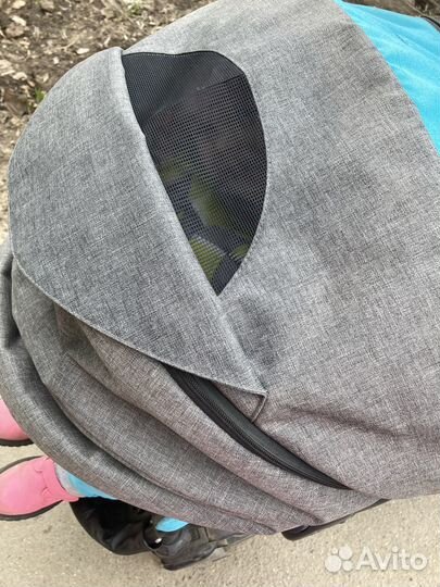 Коляска для двойни 2 в 1