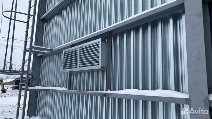 Монтаж систем вентиляции и кондиционирования