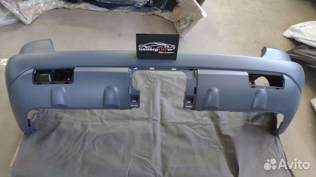 Бампер задний Mercedes W163 2002-2005