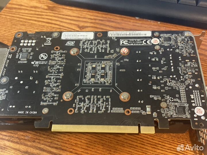 Видеокарта gtx1660