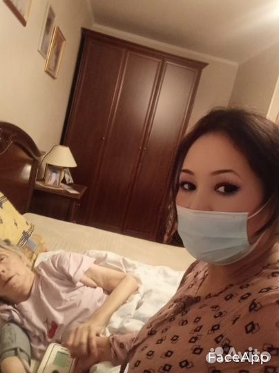 Сиделка с проживанием