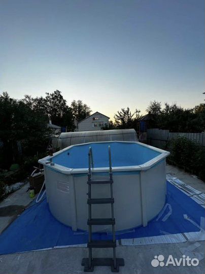 Каркасный морозостойкий бассейн BestWay