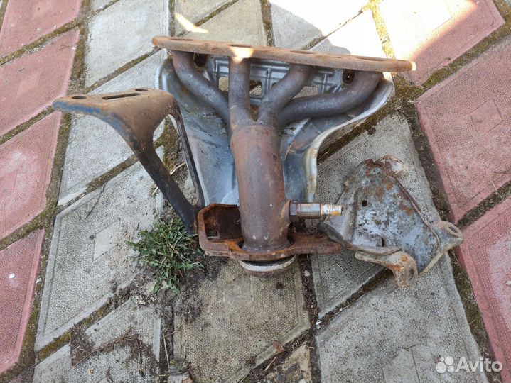 Выпускной коллектор toyota 1nz