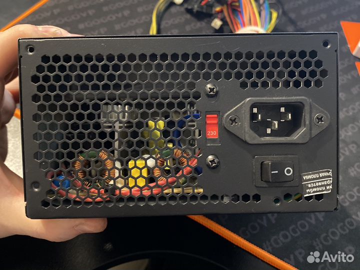 Блок питания 450w atx-h450k