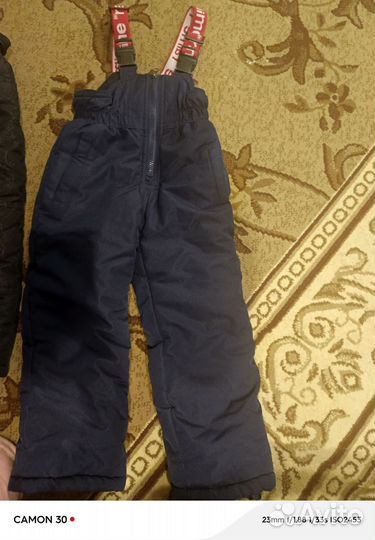 Штаны зимние детские