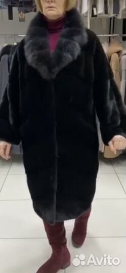 Шуба норковая