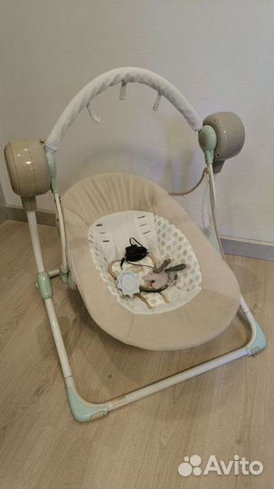 Детские электронные качели