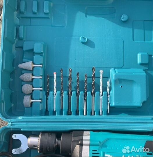 Сетевой набор Makita 2/1 Дрель+Ушм (болгарка)