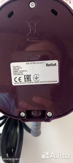 Ручной отпариватель Tefal