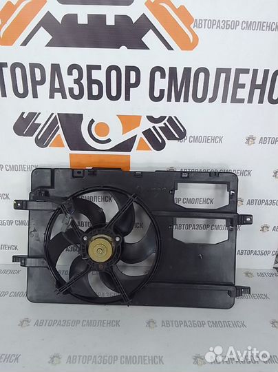 Диффузор радиатора Mitsubishi Colt Z30