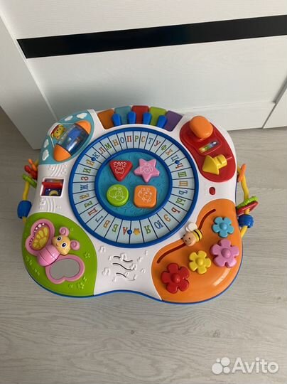 Развивающий музыкальный столик для детей