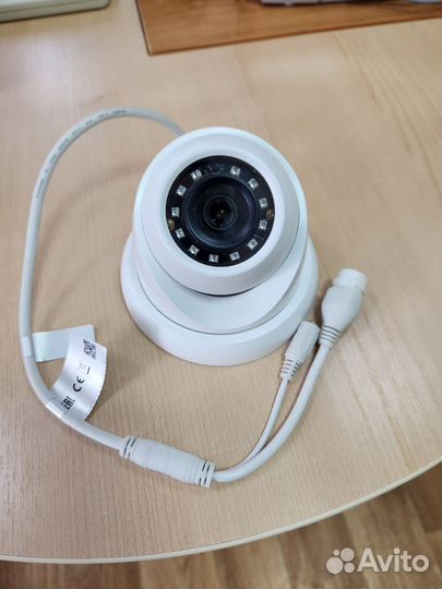 Камера видеонаблюдения купольная