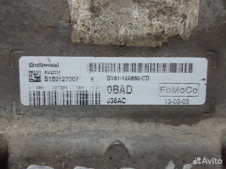 Эбу АКПП Блок управления двиг Форд Фокус 3 1.6