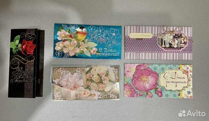 Конверт для денег Новый год