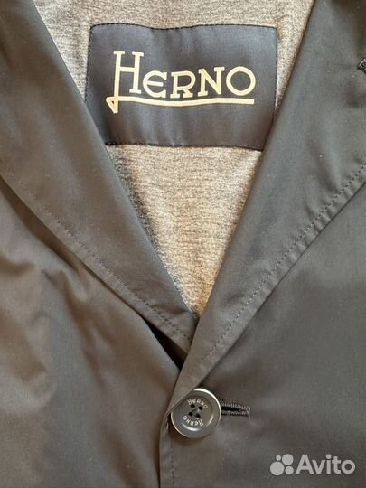 Плащ мужской Herno