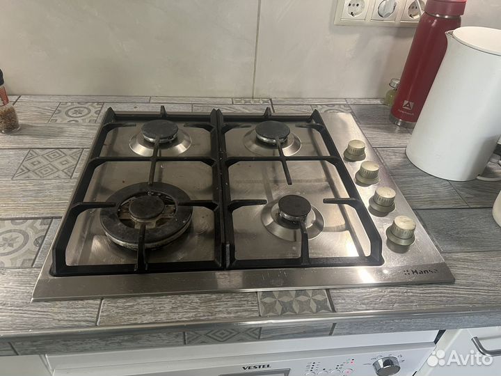 Газовая варочная поверхность hansa