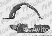 Подкрылок левый перед для mazda 3 (BK) 10.03-07.09