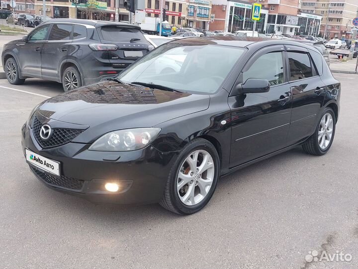 Mazda 3 2.0 AT, 2008, 260 000 км