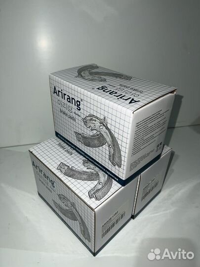 Колодки тормозные задние барабанные Solaris2 /Rio4