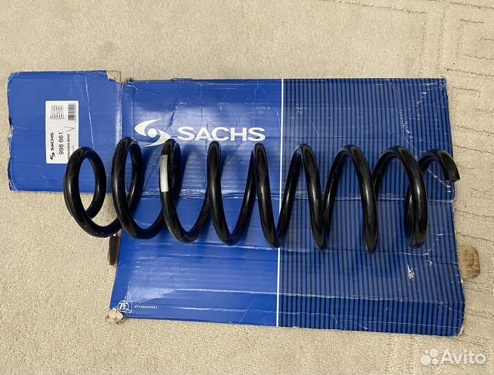 Пружина передняя Mercedes ML 350-500 W164,998661