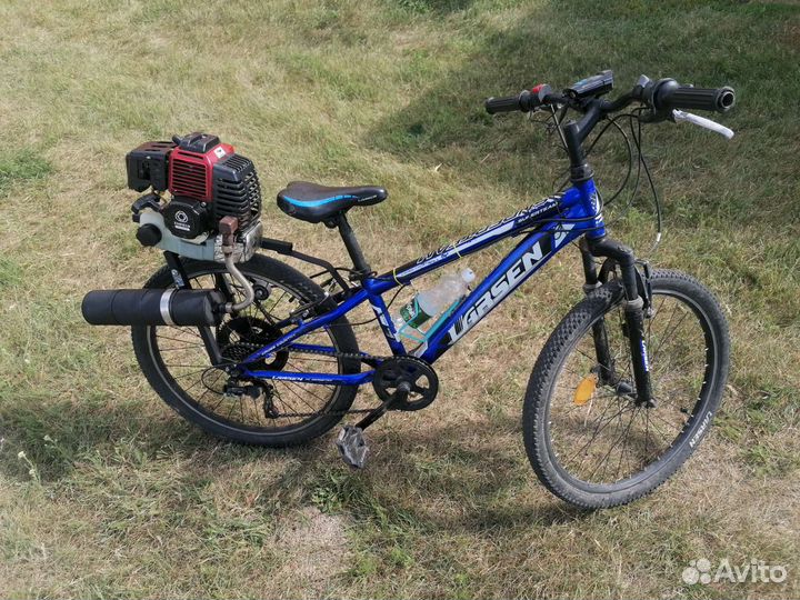 Велосипед с моторчиком