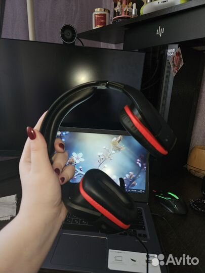 Игровые наушники logitech g332